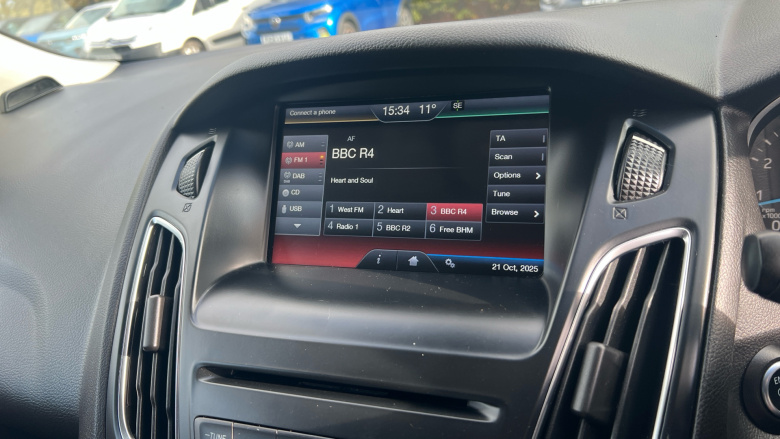 Ford Focus 1.5 EcoBoost Zetec S 5dr Petrol Hatchback